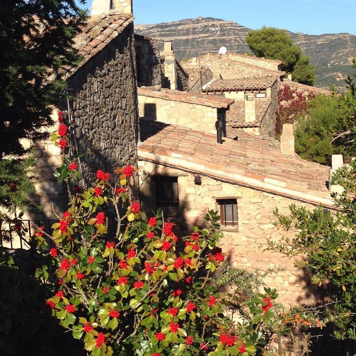 Hotel Siuranella Siurana  Εξωτερικό φωτογραφία