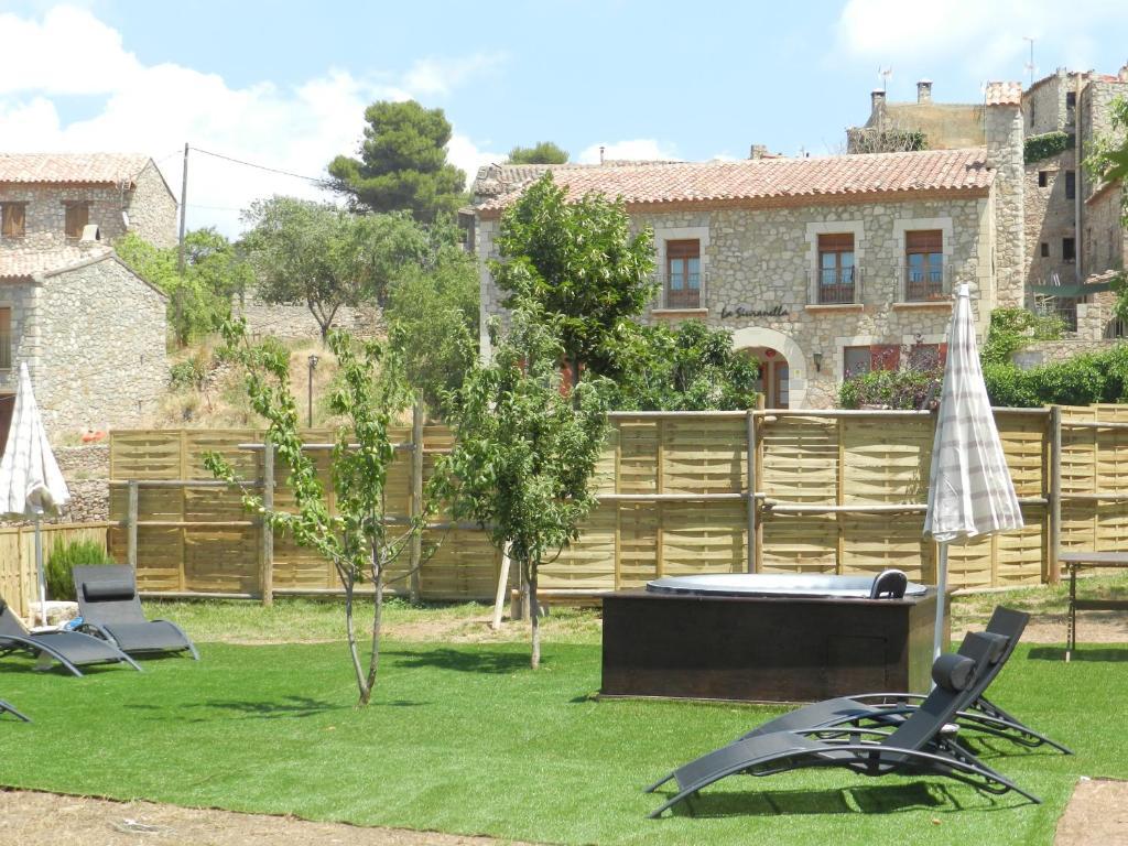 Hotel Siuranella Siurana  Εξωτερικό φωτογραφία